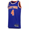 Men's New York Knicks Derrick Rose #4 Swingman NBA Jersey - Icon Edition 22/23 - buybasketballnow.net