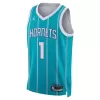 Men's Charlotte Hornets LaMelo Ball #1 Swingman NBA Jersey - Icon Edition 2022/23 - buybasketballnow.net