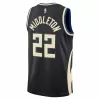 Men's Milwaukee Bucks Khris Middleton #22 Swingman NBA Jersey - Statement Edition 22/23 - buybasketballnow.net