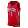 Men's New Orleans Pelicans Zion Williamson #1 NBA Jersey 22/23 - buybasketballnow.net