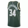 Men's Milwaukee Bucks Bucks Antetokounmpo #34 Swingman NBA Jersey - Icon Edition 2022/23 - buybasketballnow.net