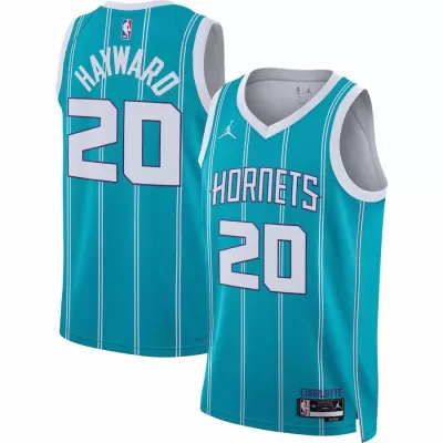 Men's Charlotte Hornets Gordon Hayward #20 Swingman NBA Jersey - Icon Edition 2022/23 - buybasketballnow.net