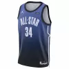 Men's Milwaukee Bucks Bucks Antetokounmpo #34 All-Star Game Swingman NBA Jersey 2022/23 - buybasketballnow.net