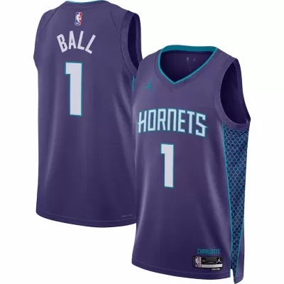 Men's Charlotte Hornets LaMelo Ball #1 Swingman NBA Jersey - Statement Edition 22/23 - buybasketballnow.net