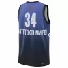 Men Adult Milwaukee Bucks All-Star Game Swingman NBA custom Jersey 2023 - buybasketballnow.net