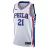 Men's Philadelphia 76ers Joel Embiid #21 Swingman NBA Jersey - Association Edition22/23 - buybasketballnow.net