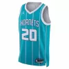 Men's Charlotte Hornets Gordon Hayward #20 Swingman NBA Jersey - Icon Edition 2022/23 - buybasketballnow.net