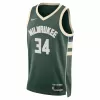 Men's Milwaukee Bucks Bucks Antetokounmpo #34 Swingman NBA Jersey - Icon Edition 2022/23 - buybasketballnow.net