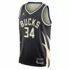 Men's Milwaukee Bucks Bucks Antetokounmpo #34 Swingman NBA Jersey - Statement Edition 2022/23 - buybasketballnow.net