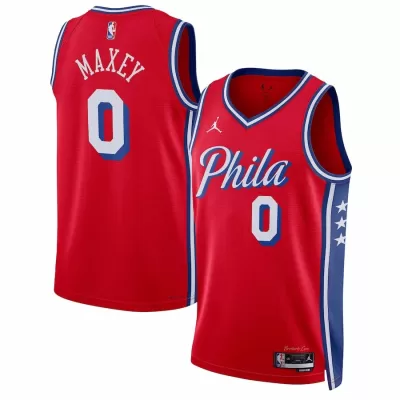 Men's Philadelphia 76ers Tyrese Maxey #0 Swingman NBA Jersey - Statement Edition 22/23 - buybasketballnow.net