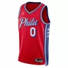 Men's Philadelphia 76ers Tyrese Maxey #0 Swingman NBA Jersey - Statement Edition 22/23 - buybasketballnow.net