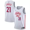 Men's Philadelphia 76ers Joel Embiid #21 Swingman NBA Jersey - City Edition 22/23 - buybasketballnow.net