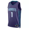 Men's Charlotte Hornets LaMelo Ball #1 Swingman NBA Jersey - Statement Edition 22/23 - buybasketballnow.net