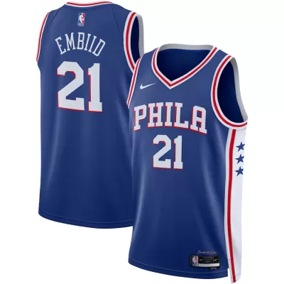 Men's Philadelphia 76ers Joel Embiid #21 Swingman NBA Jersey - Icon Edition 22/23 - buybasketballnow.net