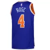 Men's New York Knicks Derrick Rose #4 Swingman NBA Jersey - Icon Edition 22/23 - buybasketballnow.net