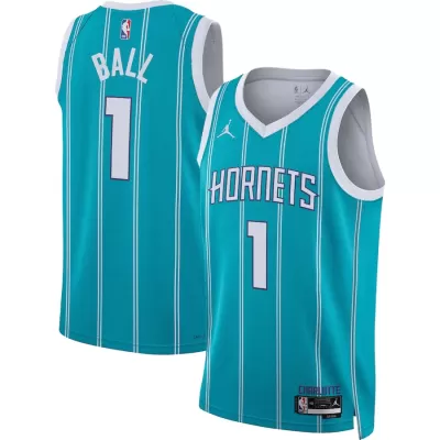 Men's Charlotte Hornets LaMelo Ball #1 Swingman NBA Jersey - Icon Edition 2022/23 - buybasketballnow.net