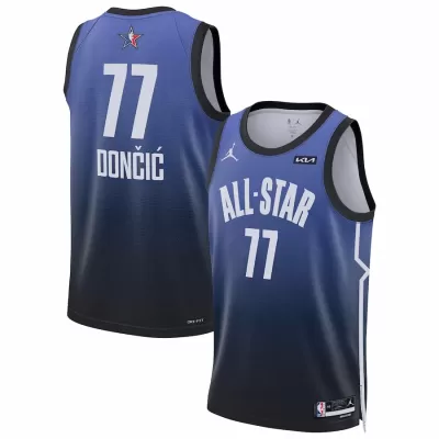 Men's Dallas Mavericks Luka Doncic #77 All-Star Game Swingman NBA Jersey 2023 - buybasketballnow.net