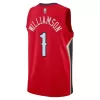 Men's New Orleans Pelicans Zion Williamson #1 NBA Jersey 22/23 - buybasketballnow.net