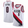 Men's Portland Trail Blazers Damian Lillard #0 Swingman NBA Jersey - Association Edition22/23 - buybasketballnow.net