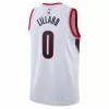 Men's Portland Trail Blazers Damian Lillard #0 Swingman NBA Jersey - Association Edition22/23 - buybasketballnow.net