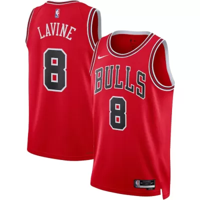 Men's Zach LaVine #8 Swingman NBA Jersey - Icon Edition 22/23 - buybasketballnow.net