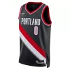 Men's Damian Lillard #0 Swingman NBA Jersey - Icon Edition 2022/23 - buybasketballnow.net