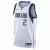 Men's Dallas Mavericks Kyrie Irving #2 Swingman NBA Jersey - Association Edition2022/23 - buybasketballnow.net