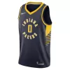 Men's Indiana Pacers Tyrese Haliburton #0 Swingman NBA Jersey - Icon Edition 2022/23 - buybasketballnow.net