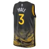 Men's Jordan Poole #3 Swingman NBA Jersey - City Edition 22/23 - buybasketballnow.net