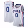 Men's Philadelphia 76ers Tyrese Maxey #0 Swingman NBA Jersey - Association Edition22/23 - buybasketballnow.net