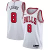 Men's Chicago Bulls Zach LaVine #8 Swingman NBA Jersey - Association Edition22/23 - buybasketballnow.net