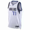 Men's Dallas Mavericks Luka Doncic #77 Swingman NBA Jersey - Association Edition2022/23 - buybasketballnow.net