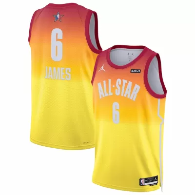 Men's Los Angeles Lakers LeBron James #6 All-Star Game Swingman NBA Jersey 2022/23 - buybasketballnow.net