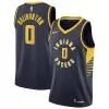 Men's Indiana Pacers Tyrese Haliburton #0 Swingman NBA Jersey - Icon Edition 2022/23 - buybasketballnow.net