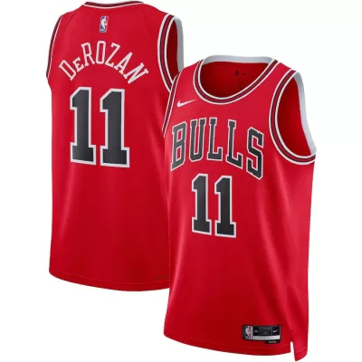 Men's Chicago Bulls DeMar DeRozan #11 Swingman NBA Jersey - Icon Edition 22/23 - buybasketballnow.net