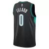 Men's Portland Trail Blazers Damian Lillard #0 Swingman NBA Jersey - City Edition 22/23 - buybasketballnow.net