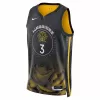 Men's Jordan Poole #3 Swingman NBA Jersey - City Edition 22/23 - buybasketballnow.net