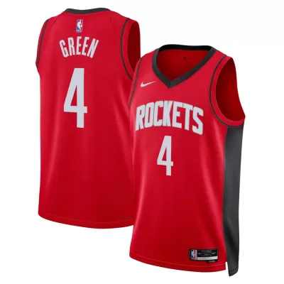 Men's Houston Rockets Jalen Green #4 Swingman NBA Jersey - Icon Edition 2022/23 - buybasketballnow.net