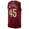 Men's Cleveland Cavaliers Donovan Mitchell #45 Swingman NBA Jersey - Icon Edition 2022/23 - buybasketballnow.net