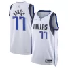 Men's Dallas Mavericks Luka Doncic #77 Swingman NBA Jersey - Association Edition2022/23 - buybasketballnow.net