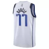 Men's Dallas Mavericks Luka Doncic #77 Swingman NBA Jersey - Association Edition2022/23 - buybasketballnow.net