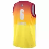 Men's Los Angeles Lakers LeBron James #6 All-Star Game Swingman NBA Jersey 2022/23 - buybasketballnow.net