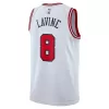 Men's Chicago Bulls Zach LaVine #8 Swingman NBA Jersey - Association Edition22/23 - buybasketballnow.net