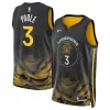 Men's Jordan Poole #3 Swingman NBA Jersey - City Edition 22/23 - buybasketballnow.net