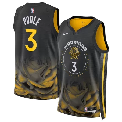 Men's Jordan Poole #3 Swingman NBA Jersey - City Edition 22/23 - buybasketballnow.net