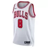 Men's Chicago Bulls Zach LaVine #8 Swingman NBA Jersey - Association Edition22/23 - buybasketballnow.net