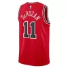 Men's Chicago Bulls DeMar DeRozan #11 Swingman NBA Jersey - Icon Edition 22/23 - buybasketballnow.net