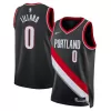 Men's Damian Lillard #0 Swingman NBA Jersey - Icon Edition 2022/23 - buybasketballnow.net