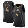 Men's Toronto Raptors Scottie Barnes #4 Swingman NBA Jersey - City Edition 2022/23 - buybasketballnow.net