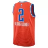 Men's Oklahoma City Thunder Shai Gilgeous-Alexander #2 Swingman NBA Jersey - Statement Edition 2022/23 - buybasketballnow.net